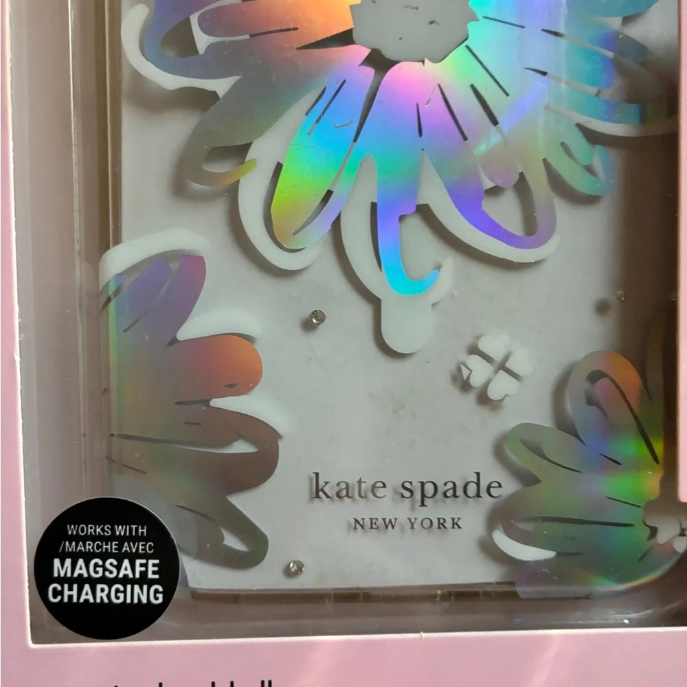 Kate Spade Floral iPhone Case - Picture 7 of 10